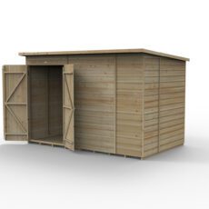 5013053204009 1 Beckwood 10x6 Pent Shed No Windows Double Door Home Delivery 1200.jpg